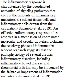 Inflammation and Immunity